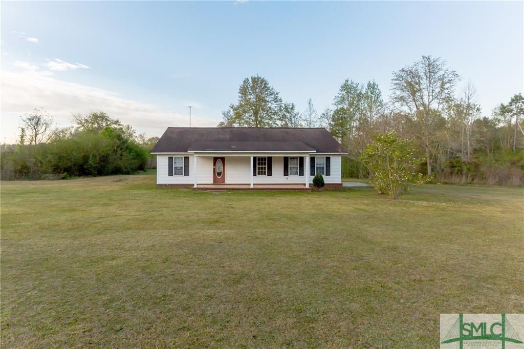 8.58 acres in Bulloch County,