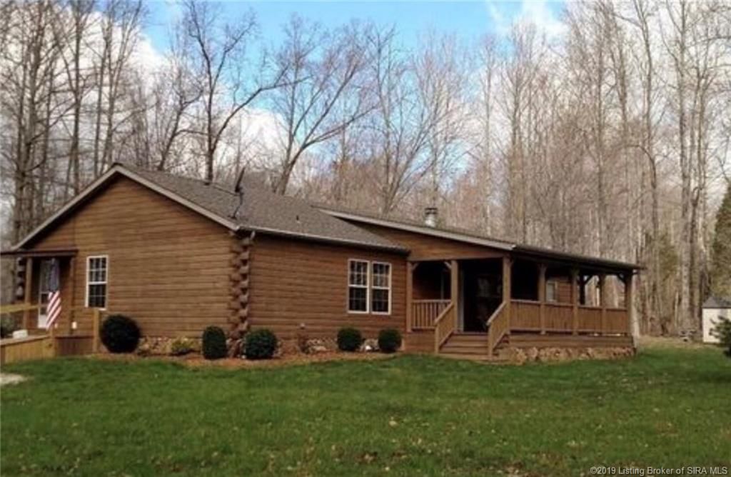 46 acres in Orange County, Indiana