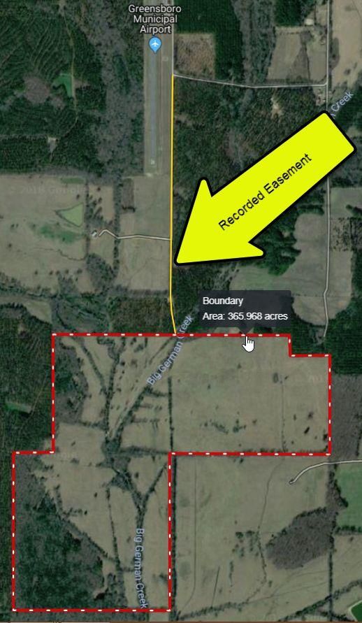 365 acres in Hale County, Alabama