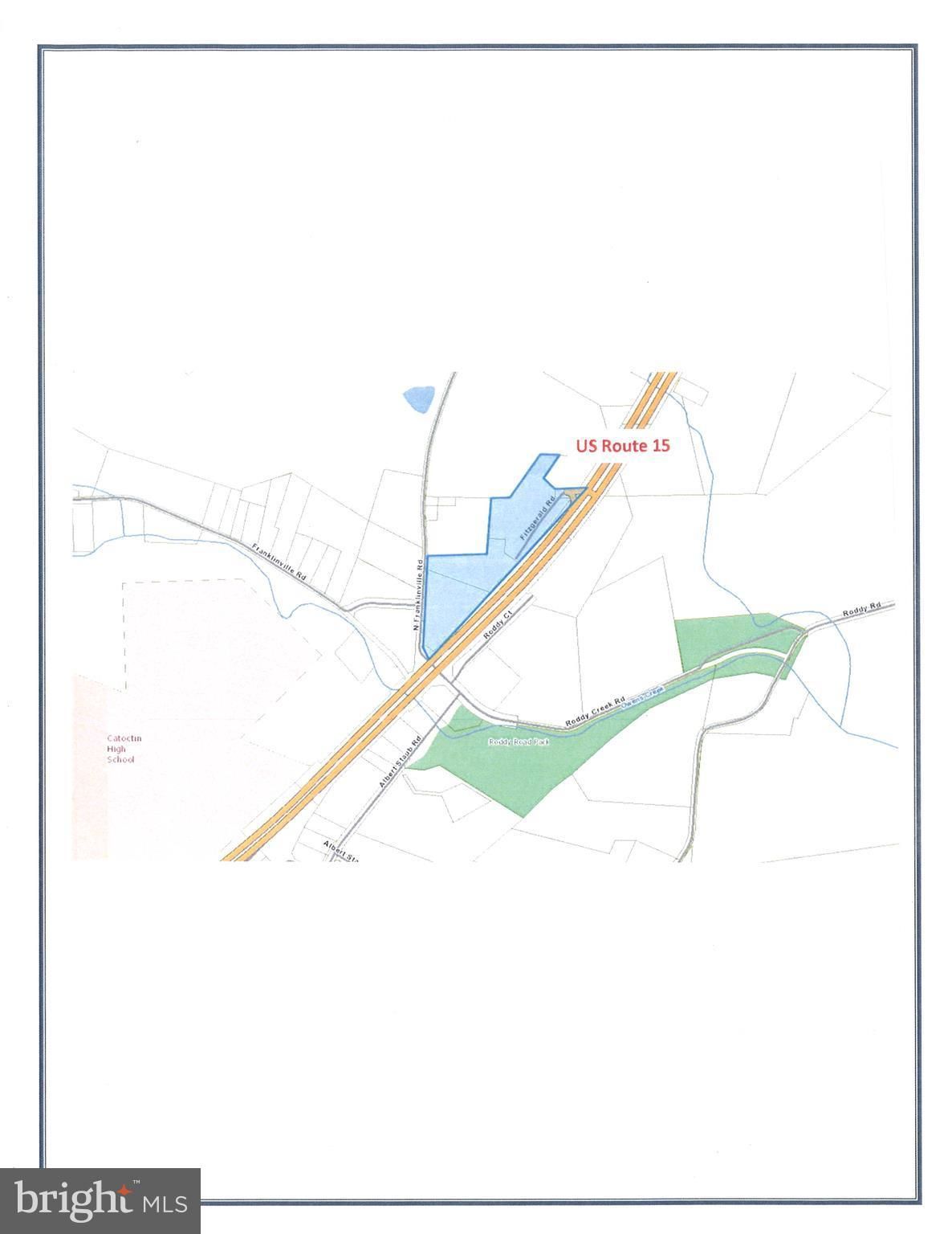 8 acres in Frederick County, Maryland