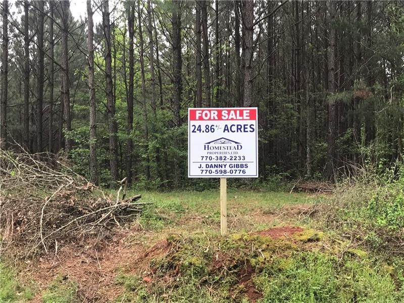 24.86 acres in Bartow County,