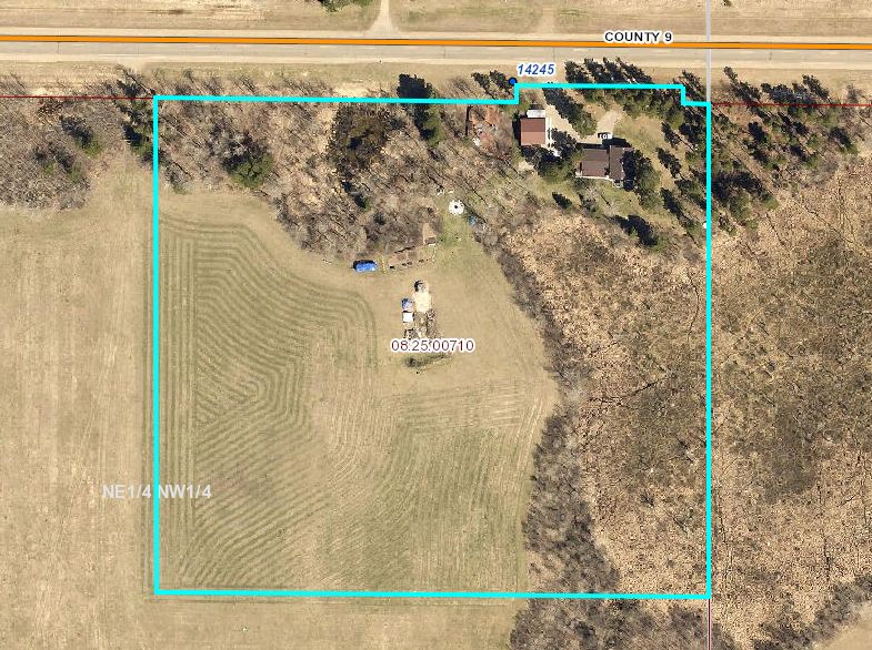 9.53 acres in Hubbard County, Minnesota