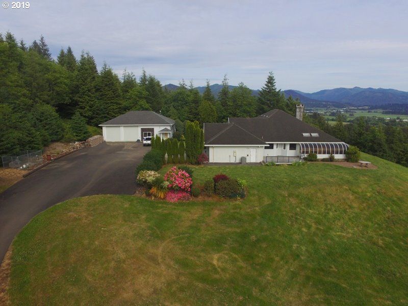 120 acres in Tillamook County, Oregon