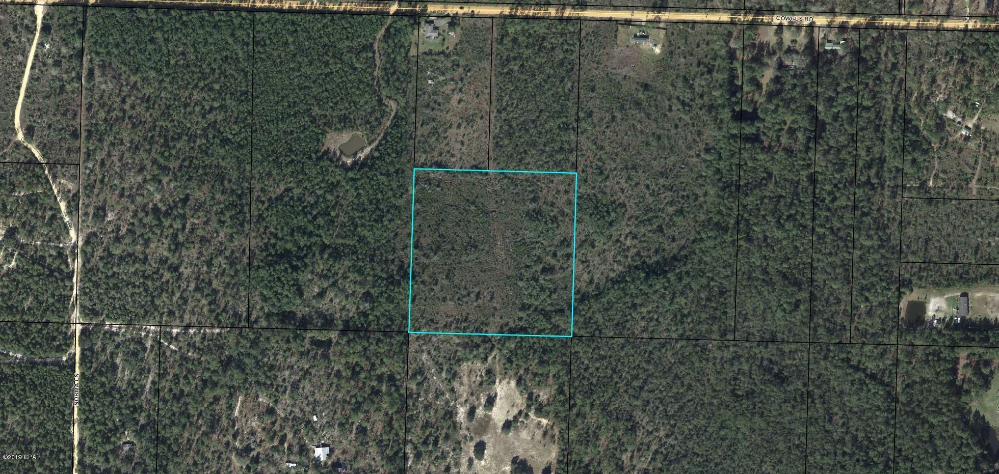 10 acres in Bay County, Florida