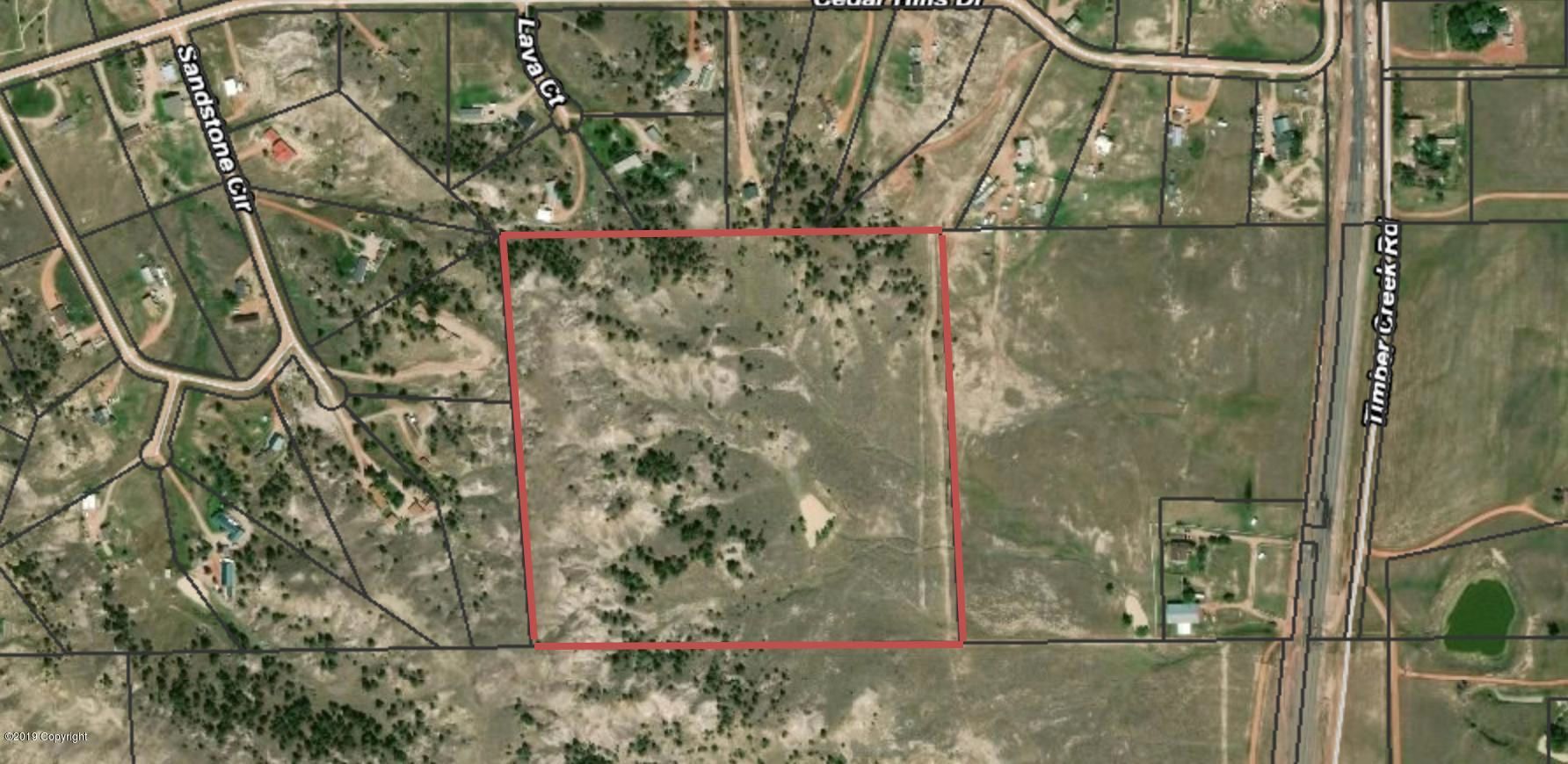 42.04 acres in Campbell County, Wyoming