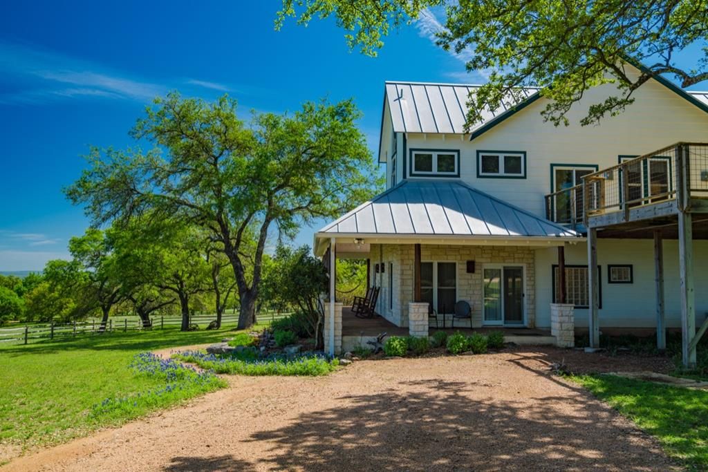 136 acres in Blanco County, Texas