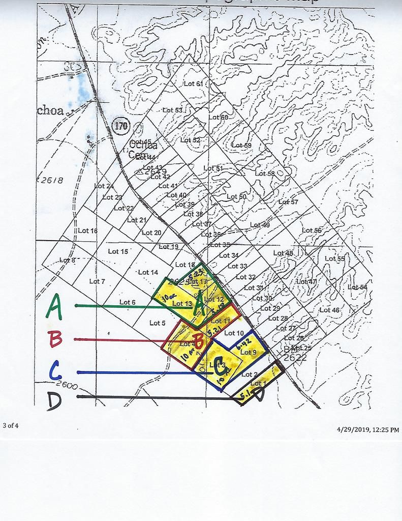 57 acres in Presidio County, Texas