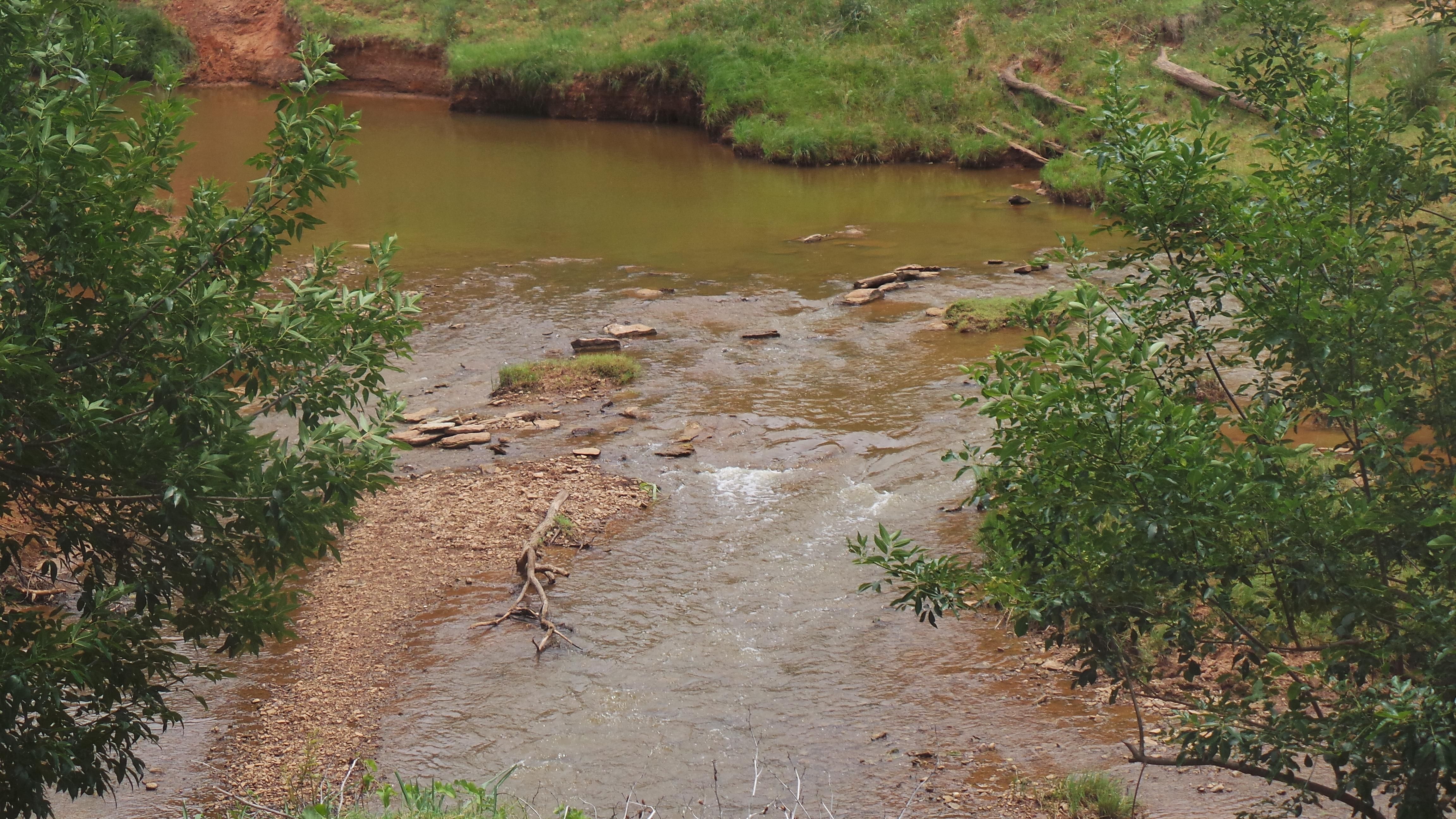 148 acres in Jefferson County, Oklahoma