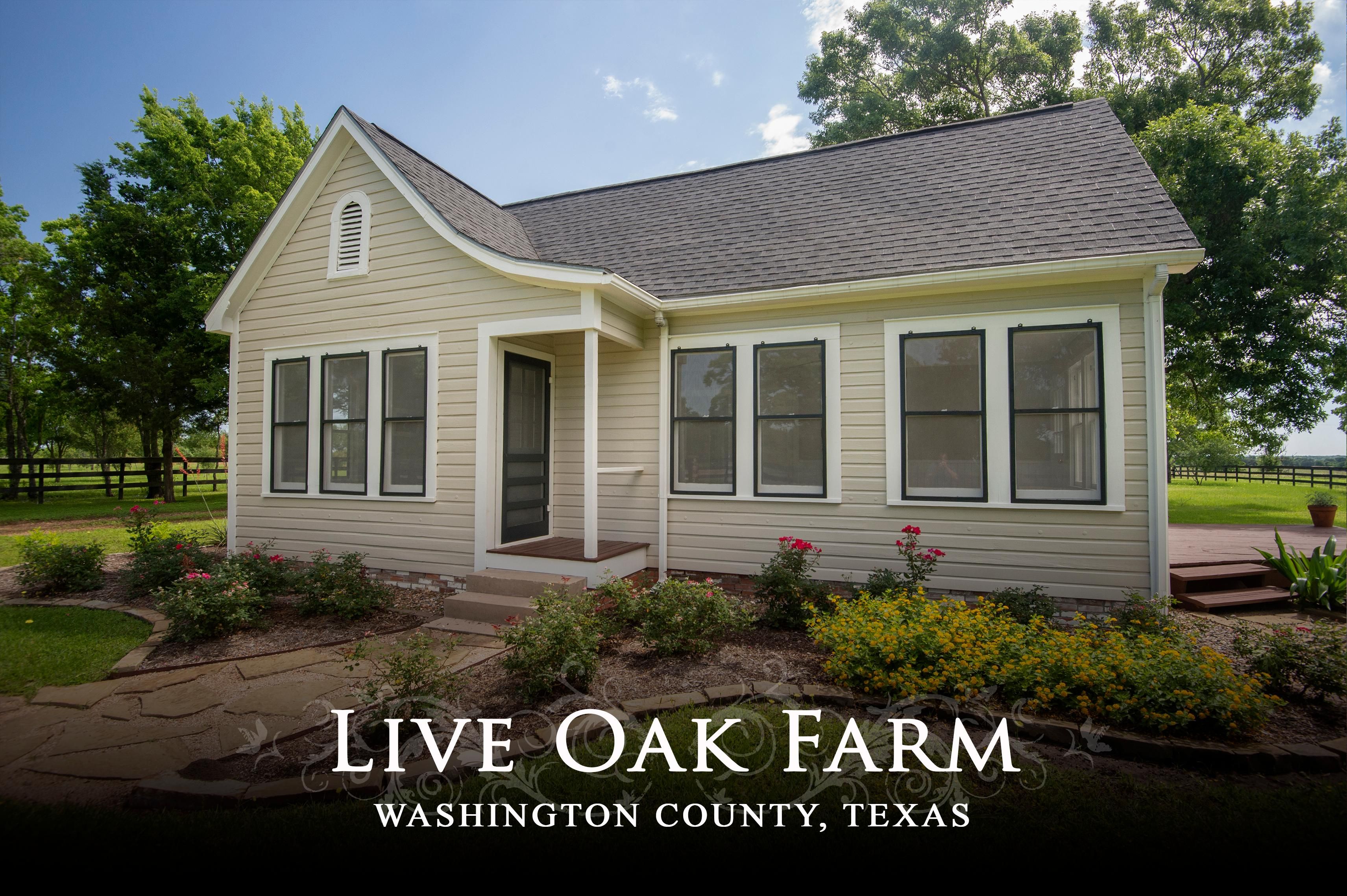 44 acres in Washington County, Texas