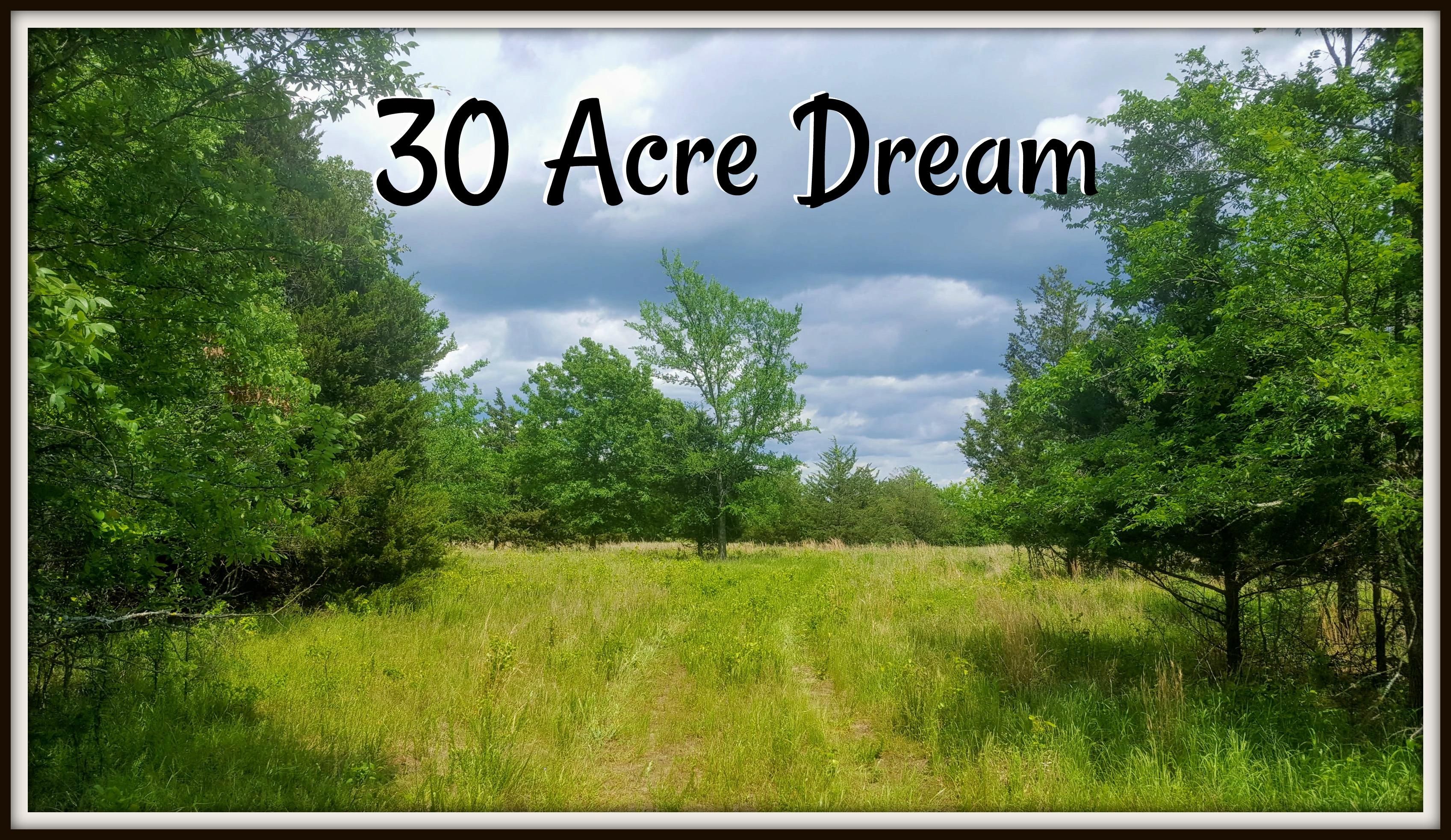 30 acres in Pontotoc County, Oklahoma