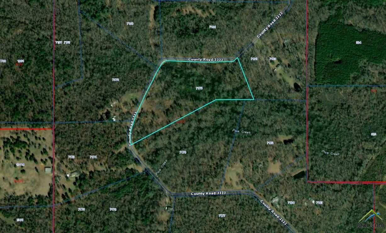 15 acres in Morris County, Texas