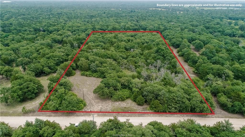 5 acres in Burleson County, Texas