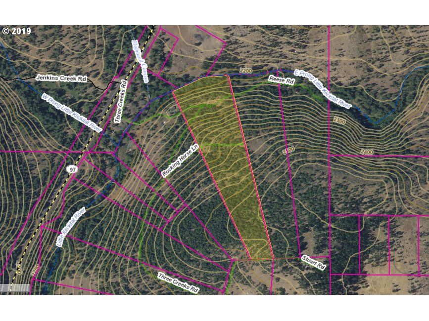 20 acres in Klickitat County, Washington