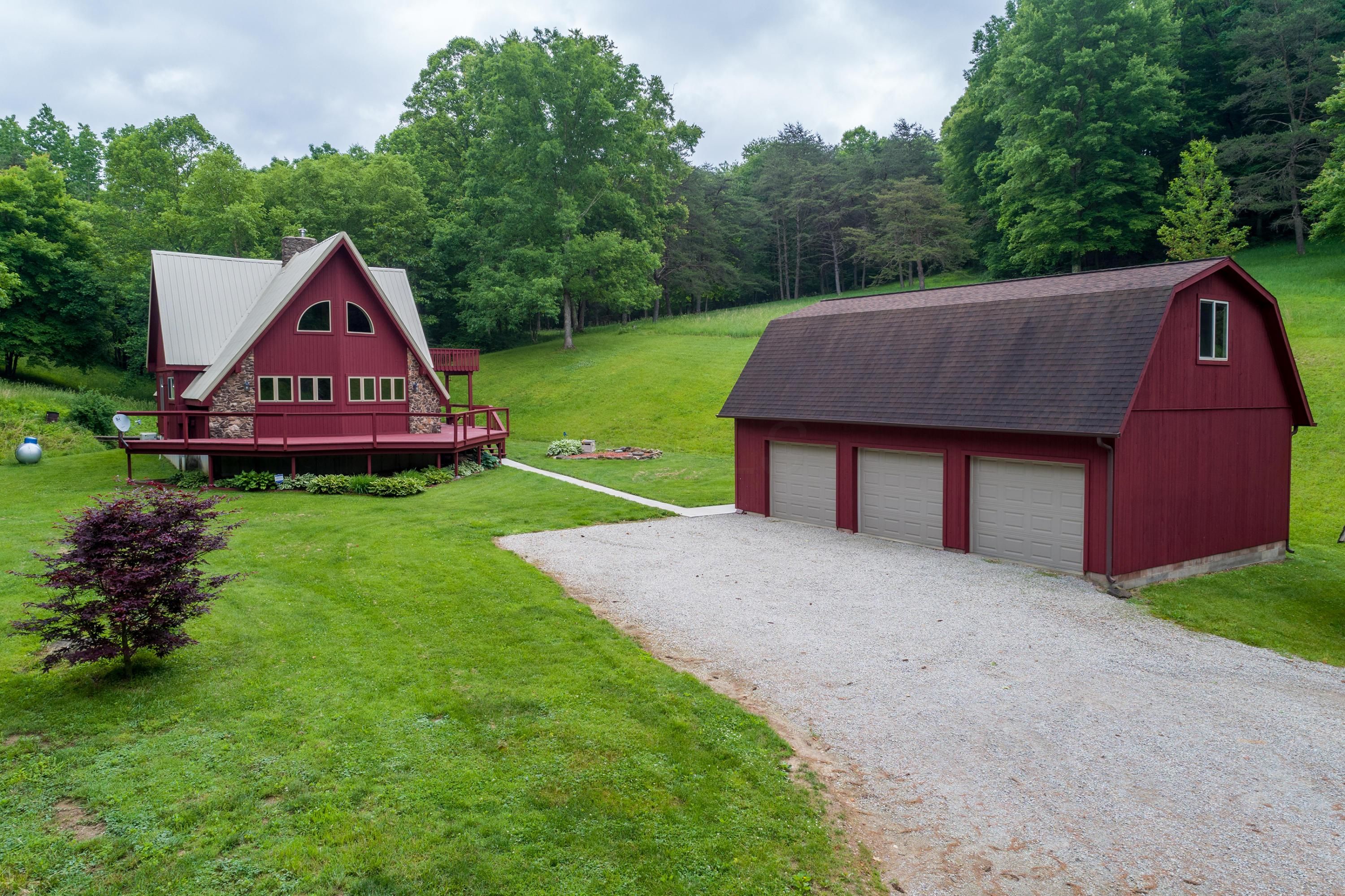 40 acres in Hocking County, Ohio