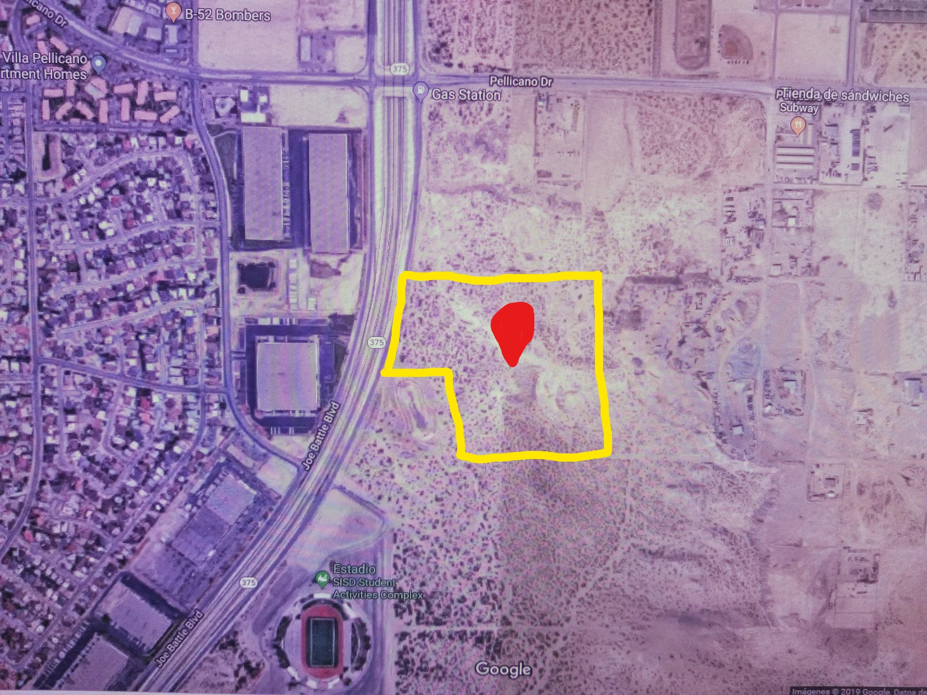 24 acres in El Paso County, Texas