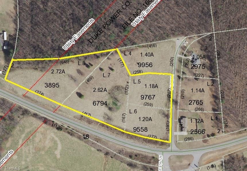 7 acres in Wilkes County, North Carolina