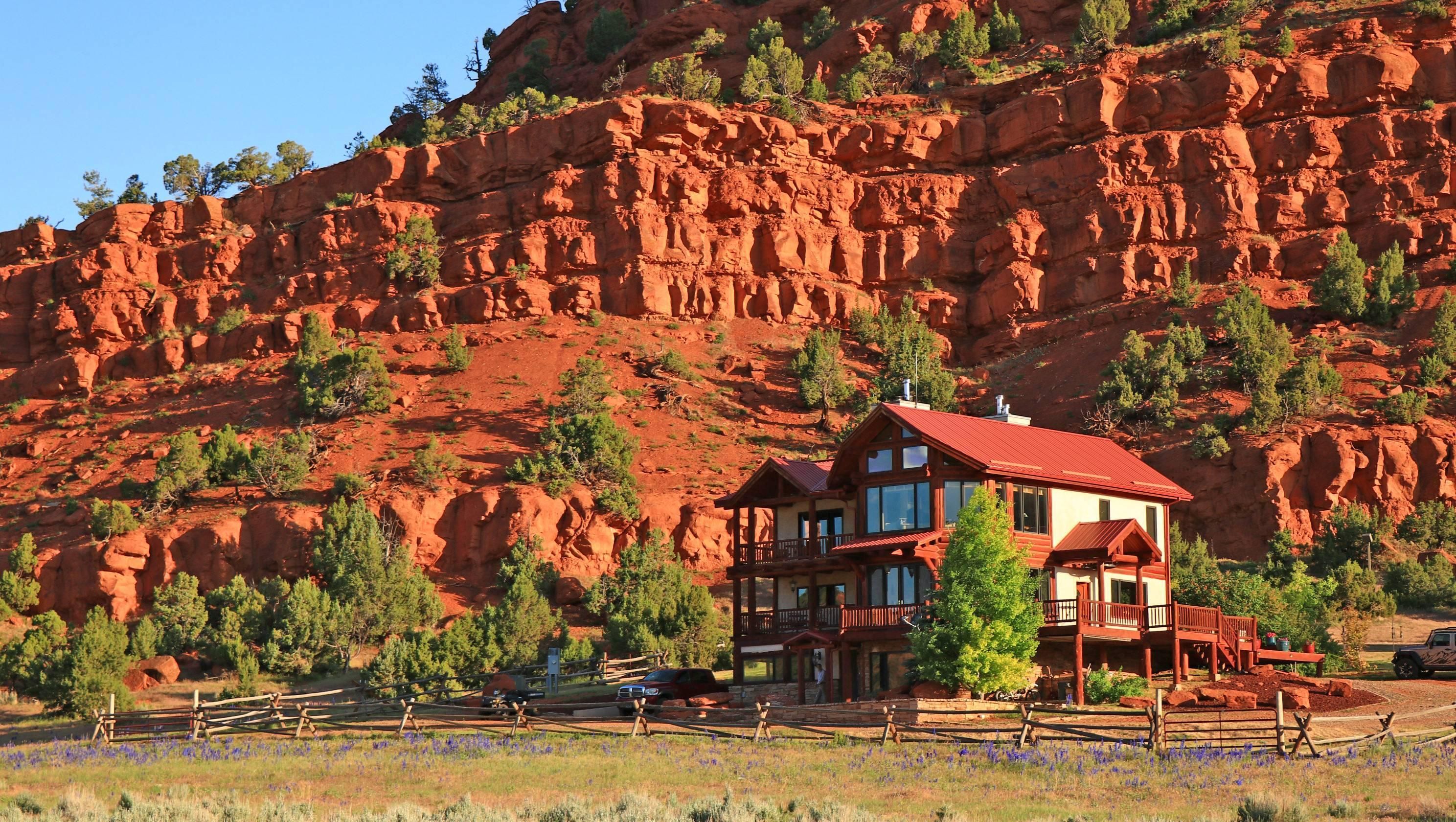 1,619 acres in Hot Springs County, Wyoming