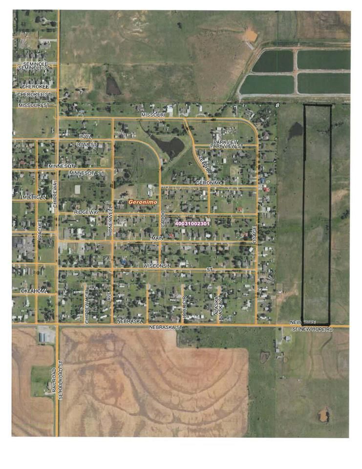 20 acres in Comanche County, Oklahoma