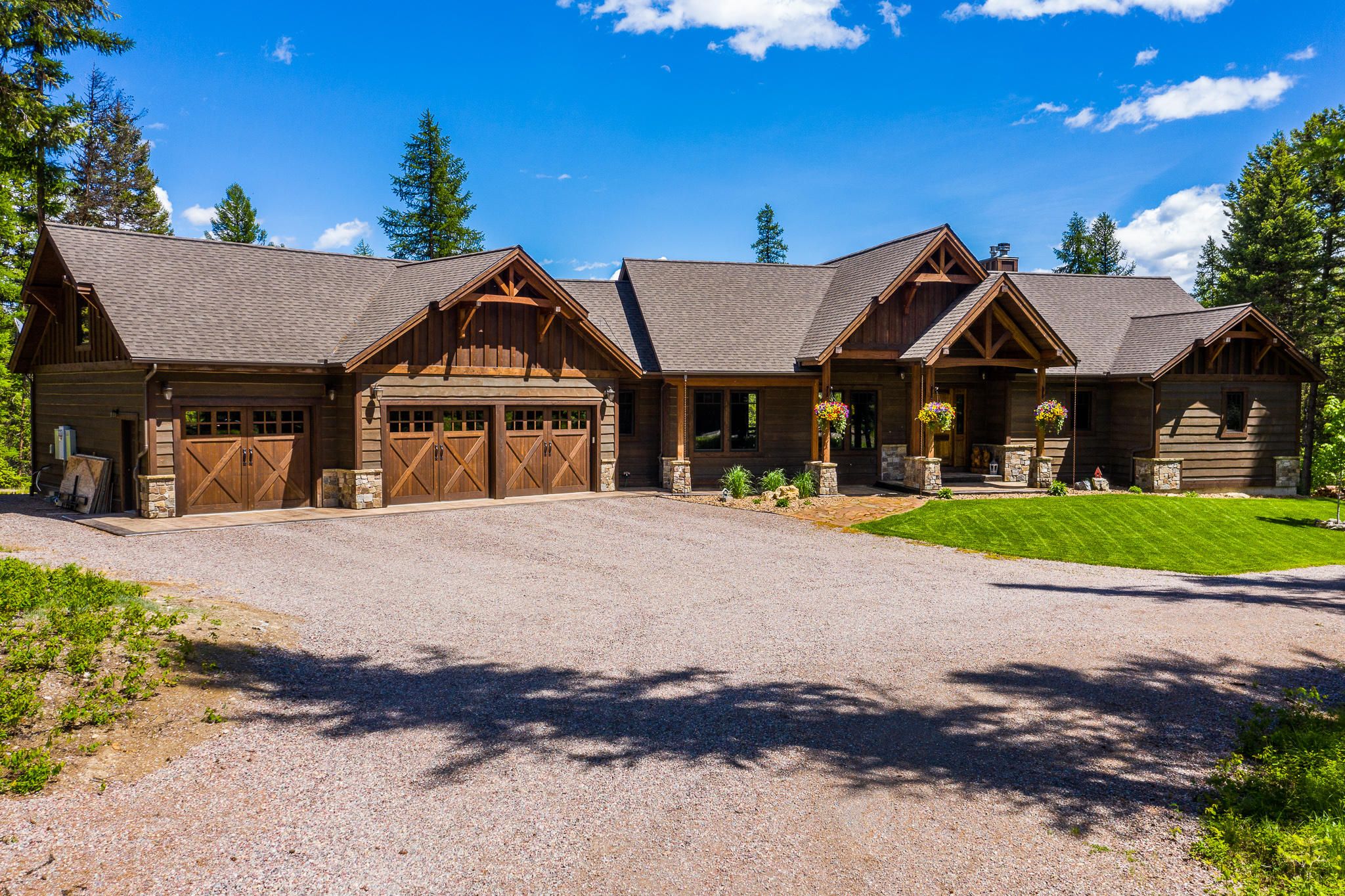 20 acres in Flathead County, Montana