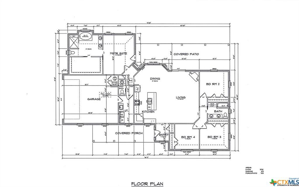 20 acres in Coryell County, Texas