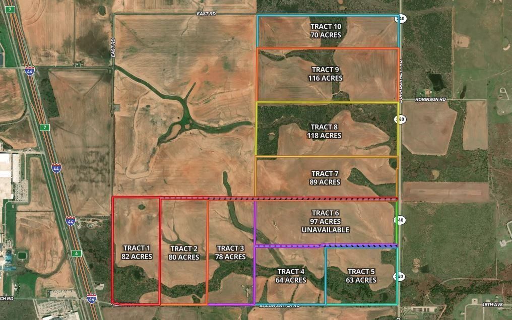 82 acres in Wichita County, Texas