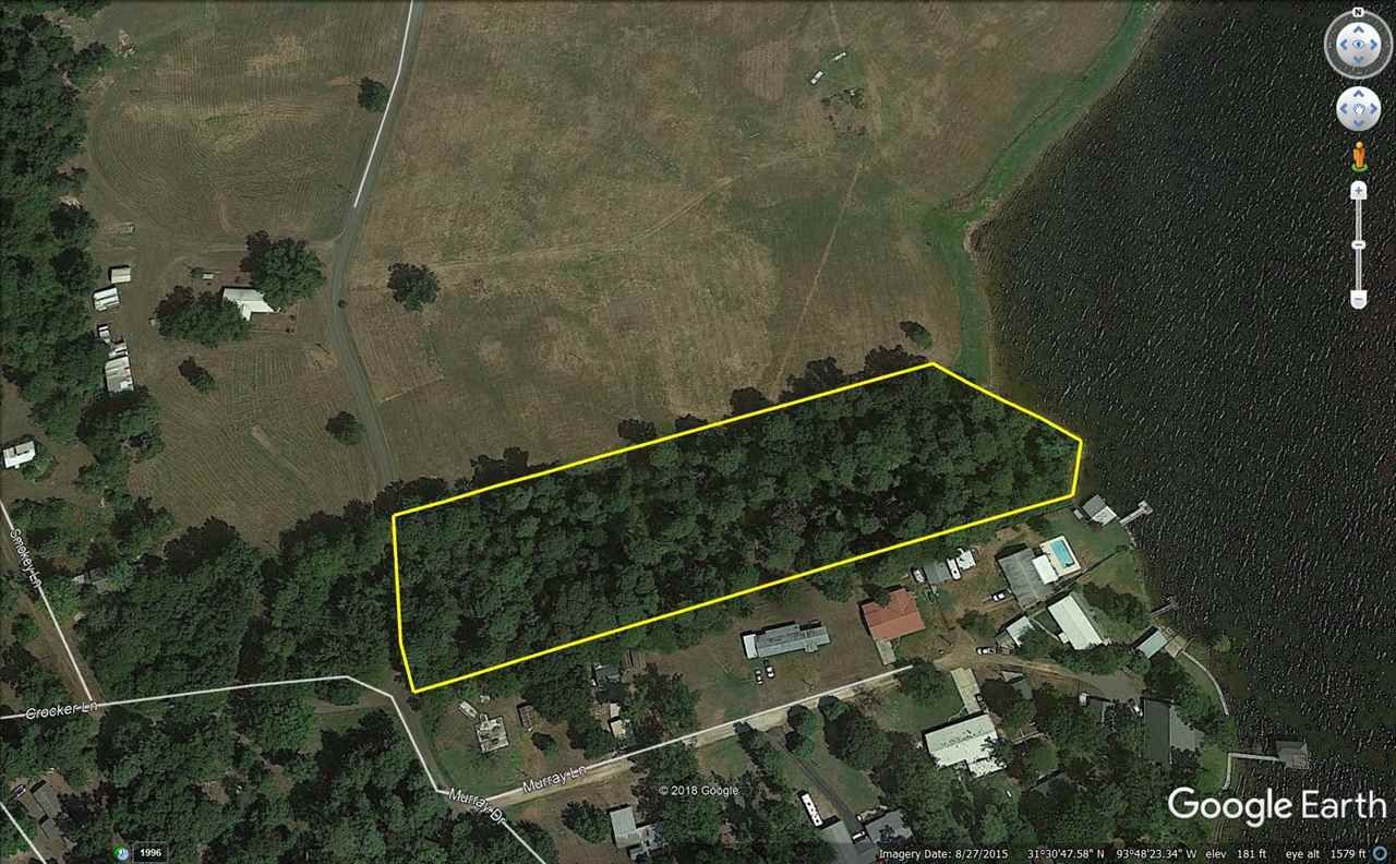2.95 acres in Sabine County, Texas