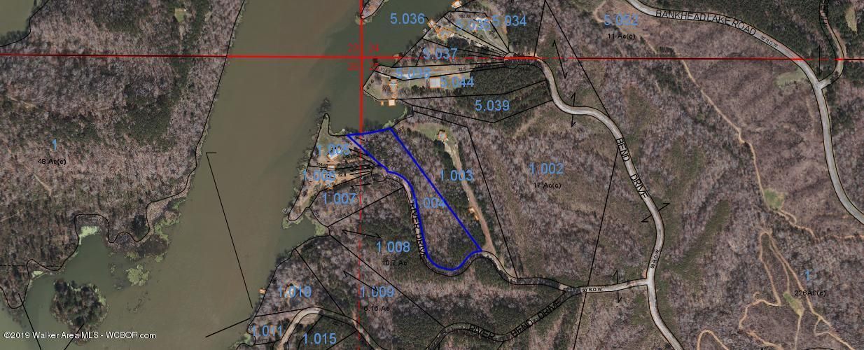 4.4 acres in Walker County, Alabama