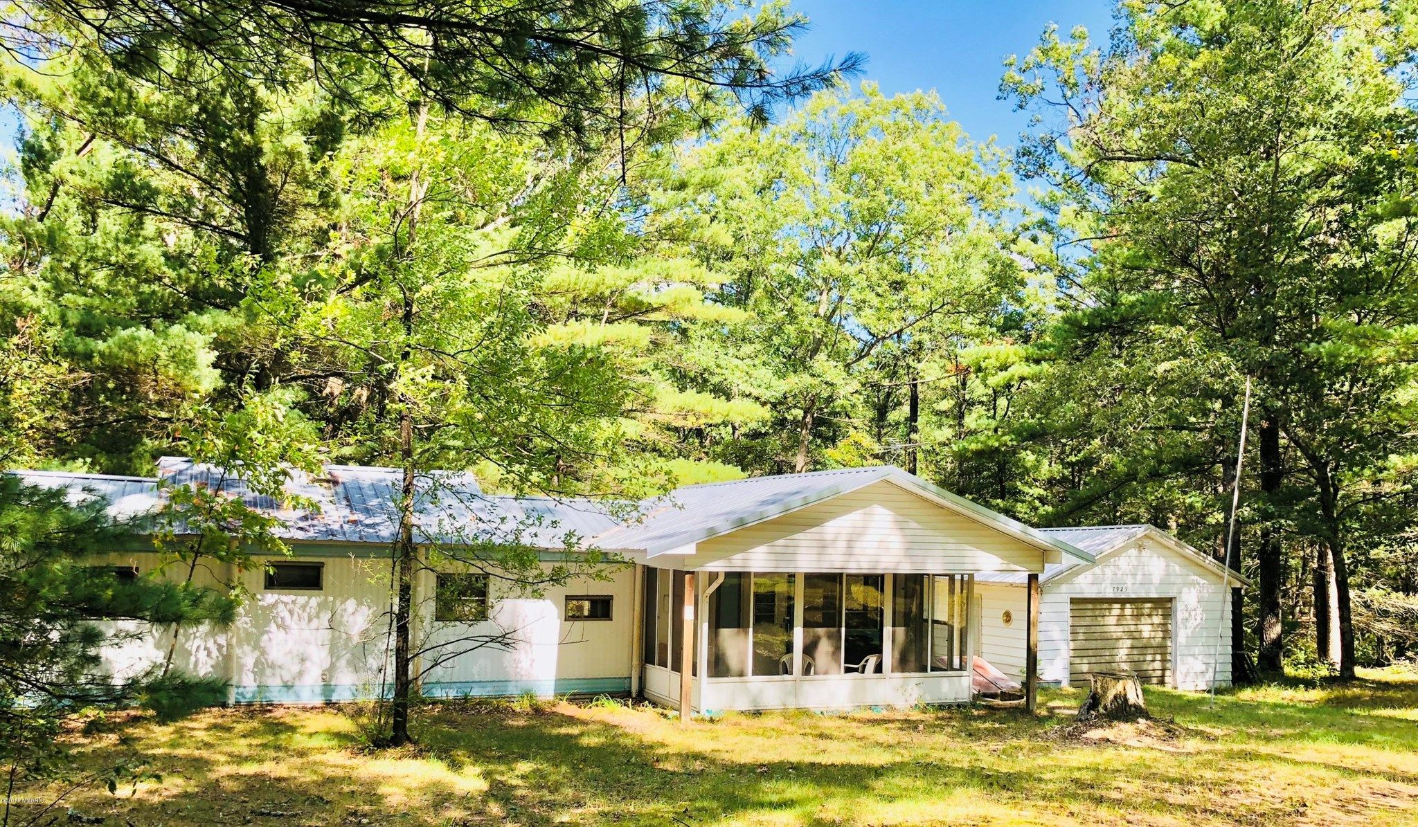 10 acres in Newaygo County, Michigan