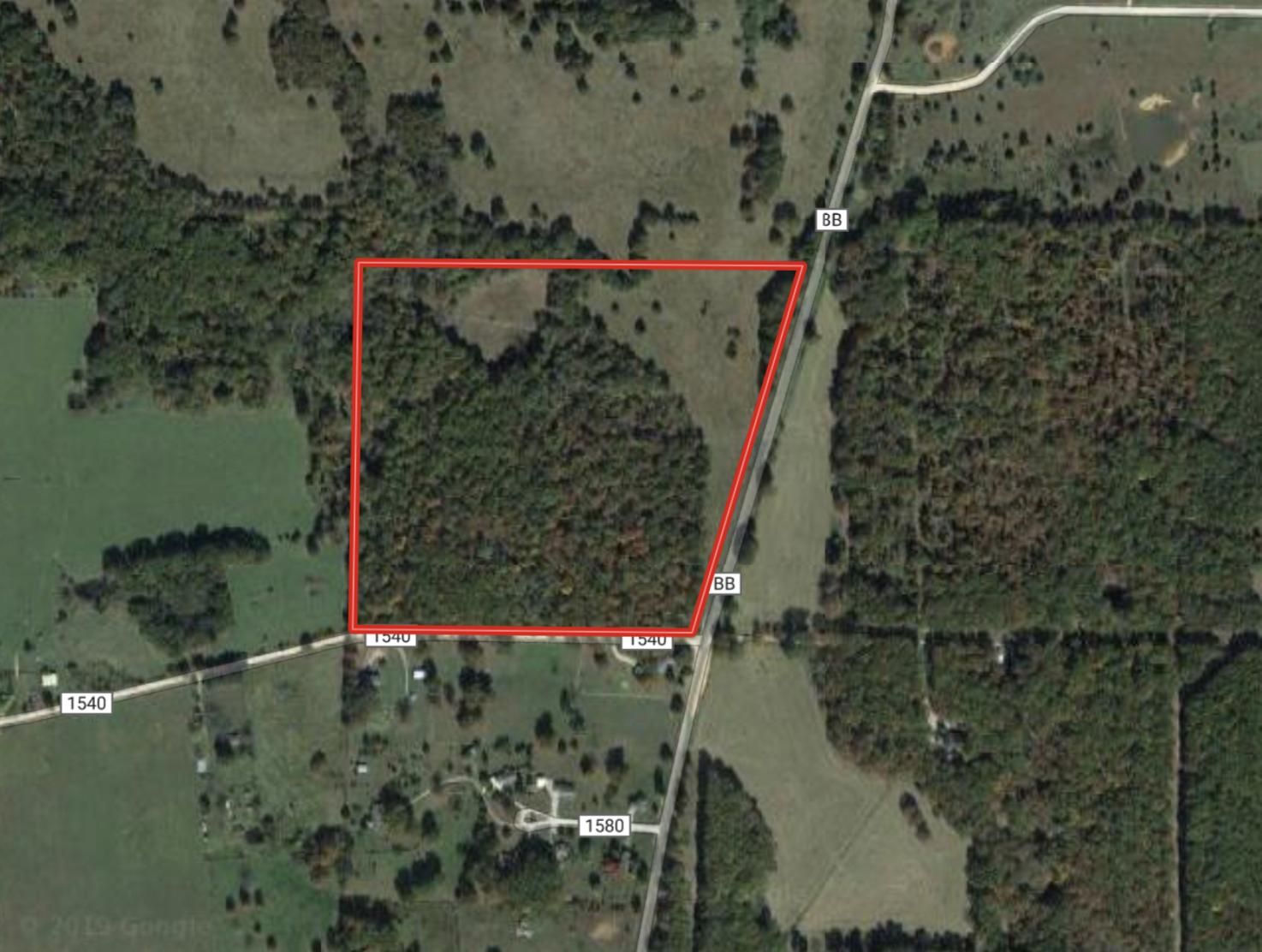 35 acres in Howell County, Missouri