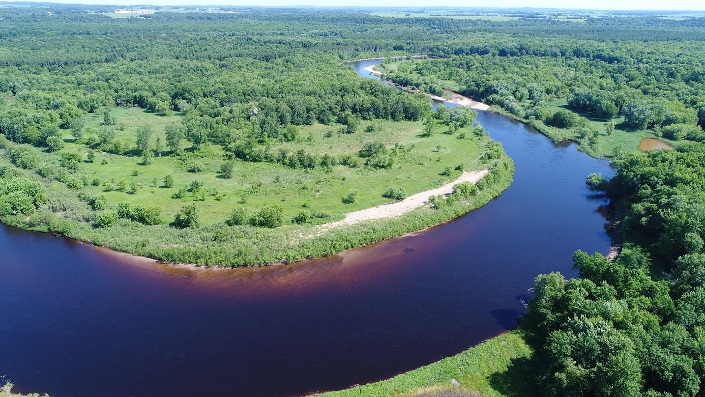 121 acres in Dunn County, Wisconsin
