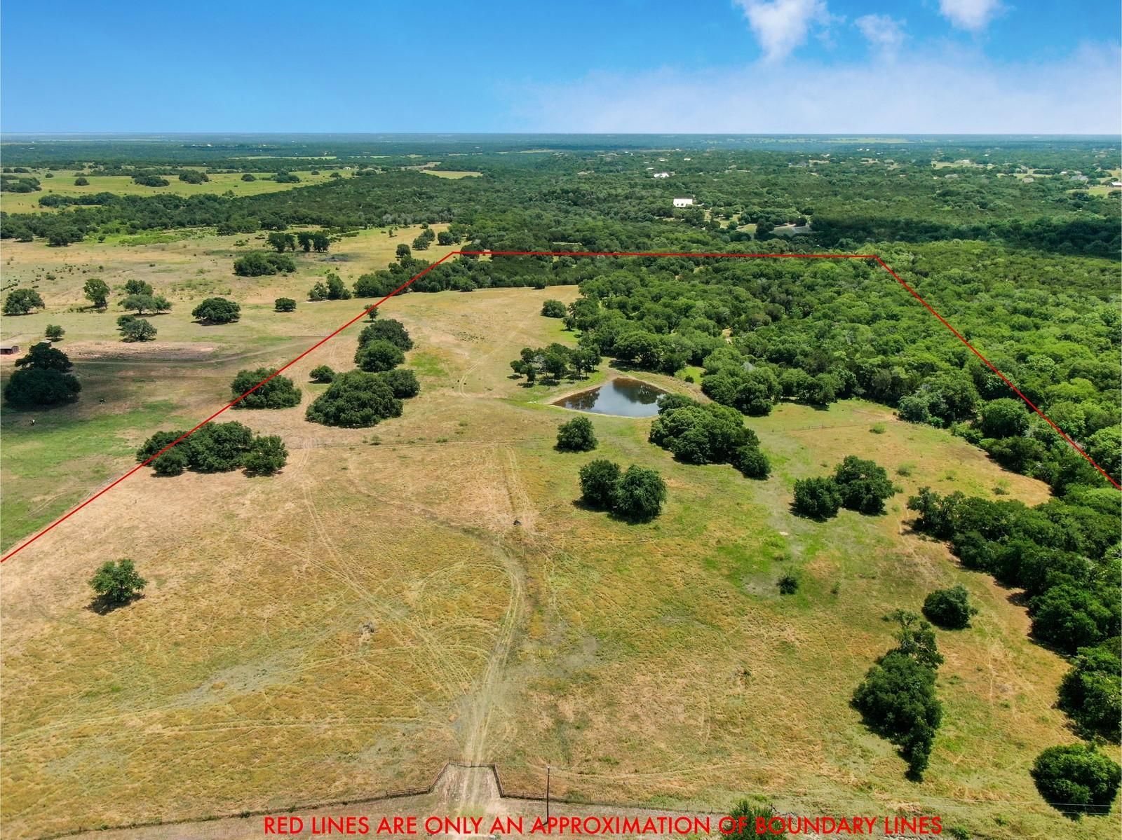 45.07 acres in McLennan County, Texas