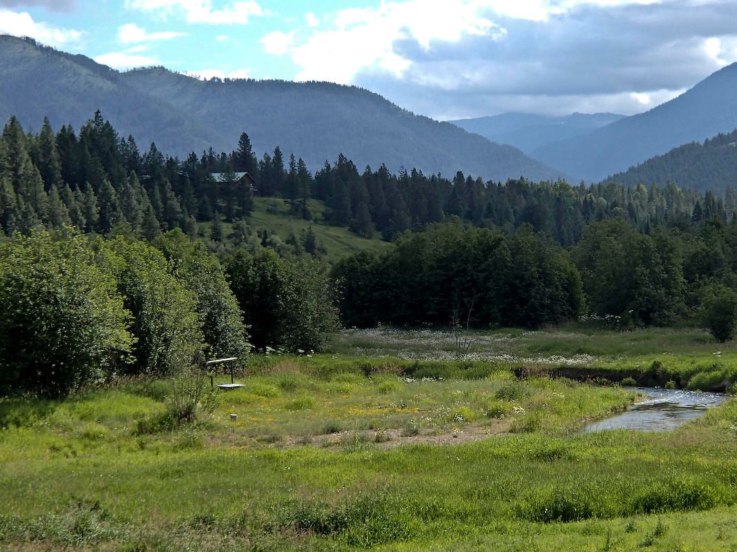 40 acres in Sanders County, Montana