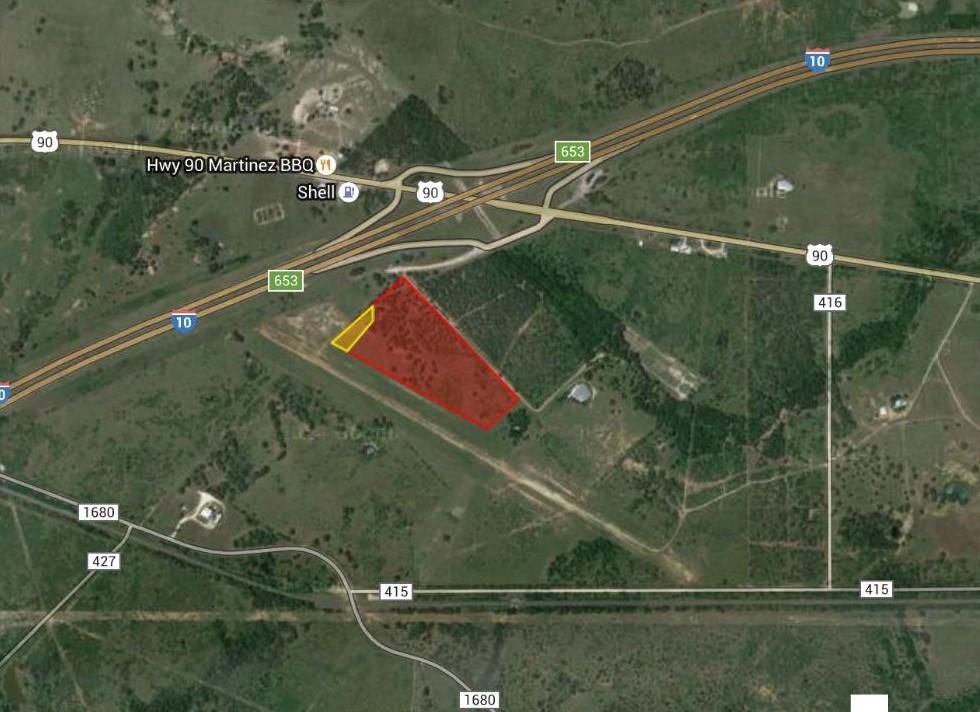 21.54 acres in Gonzales County, Texas