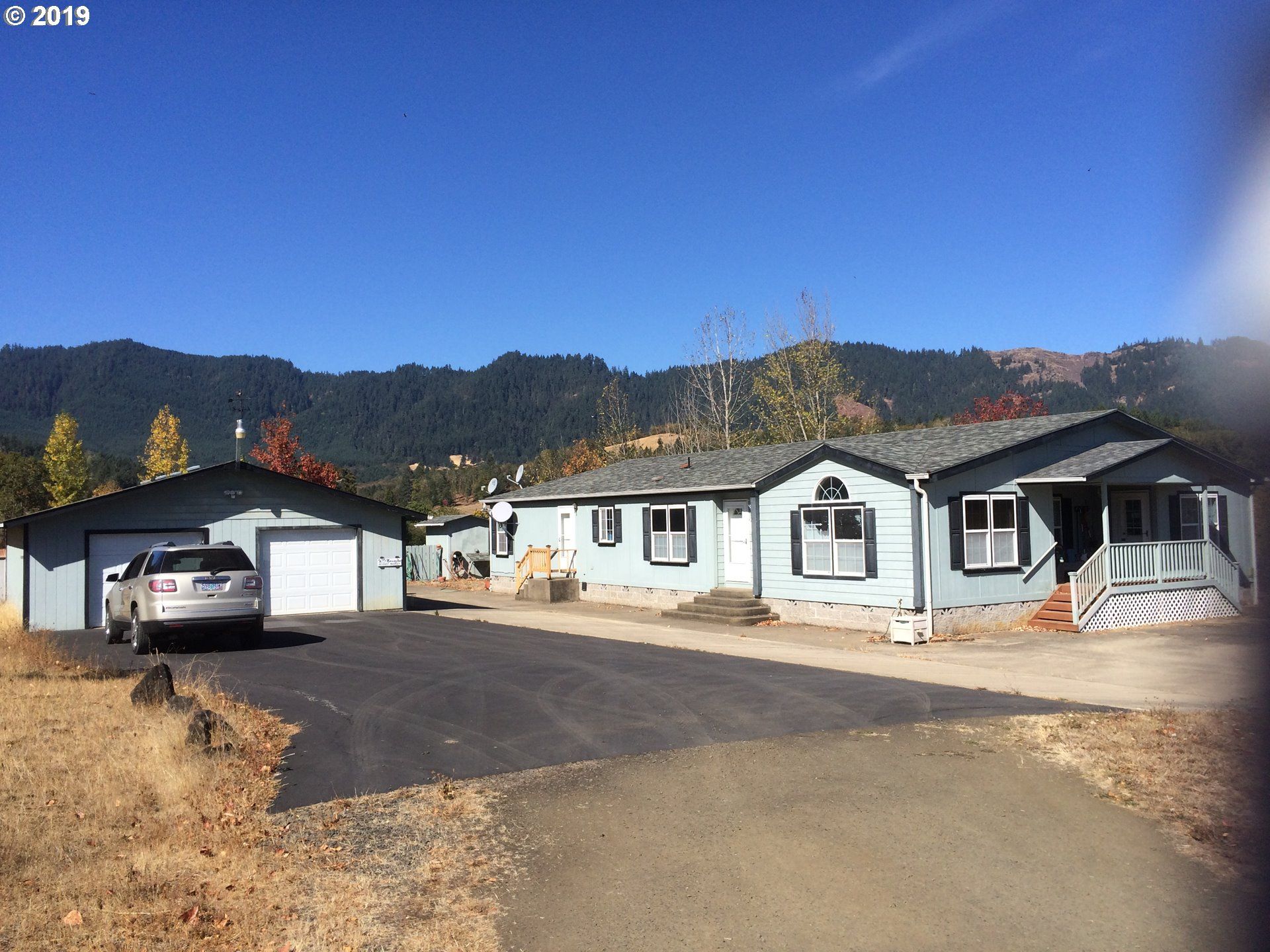 7.5 acres in Douglas County, Oregon