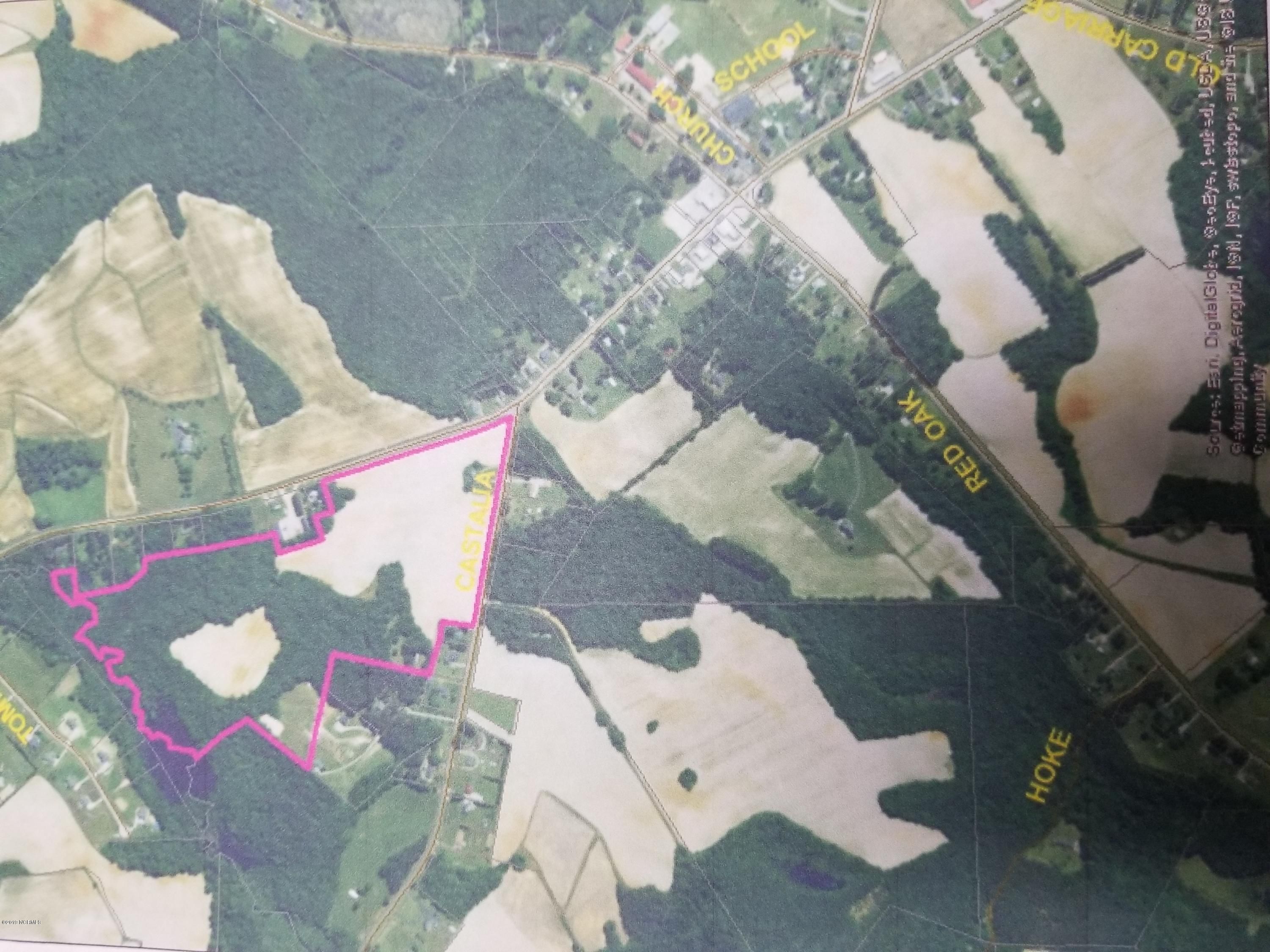 50 acres in Nash County, North Carolina