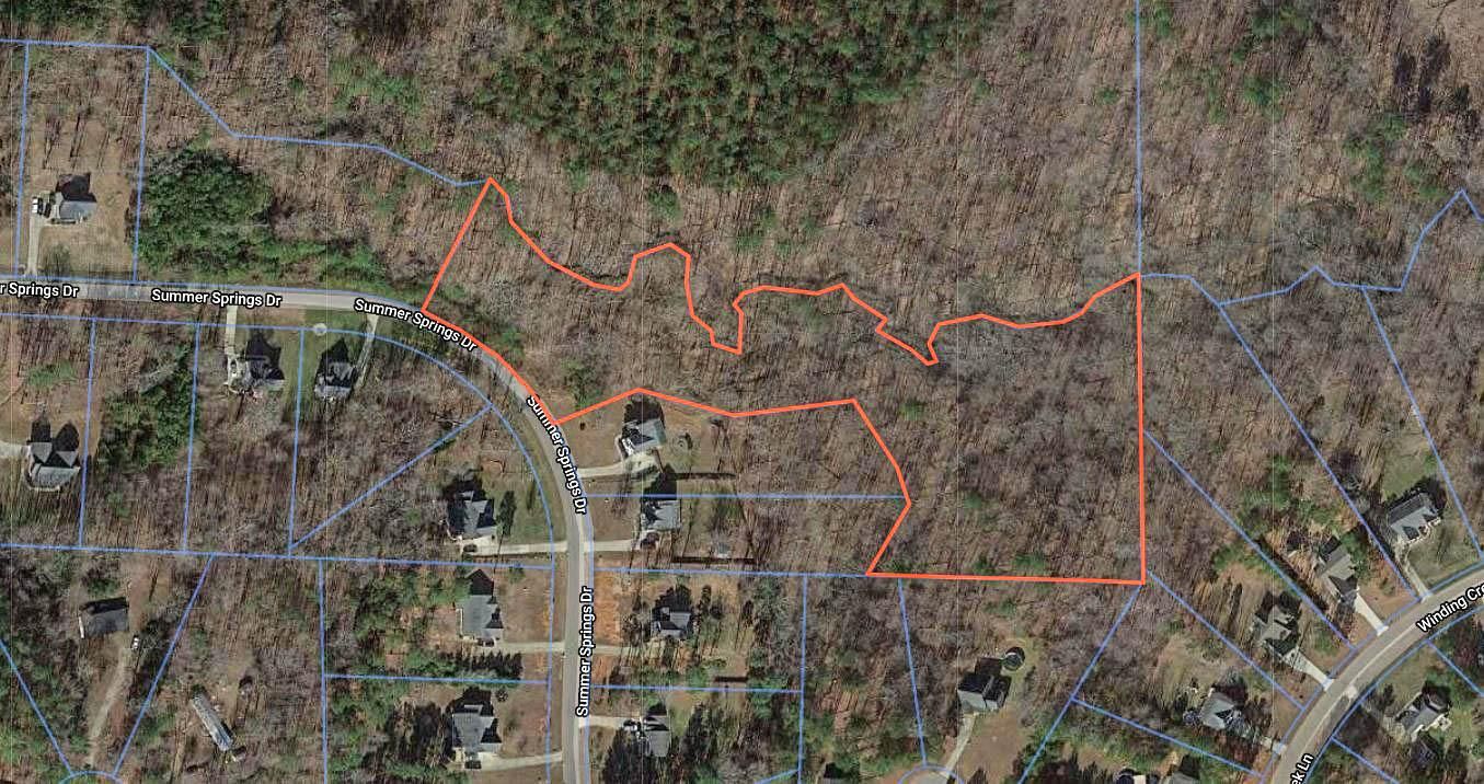 4.06 acres in Granville County, North Carolina