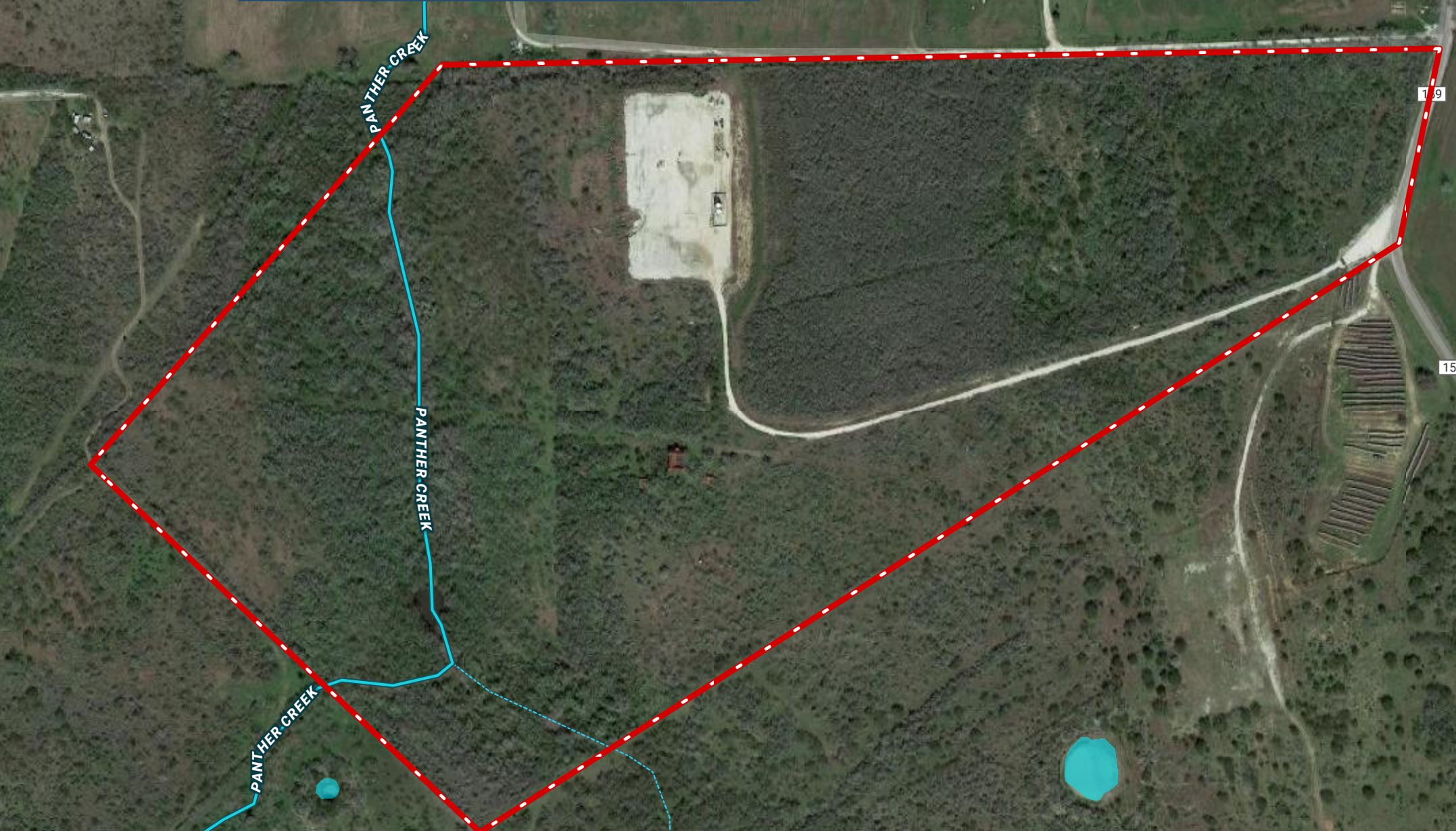 86 acres in Karnes County, Texas