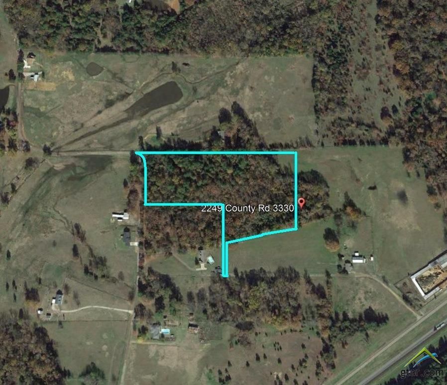 10 acres in Titus County, Texas