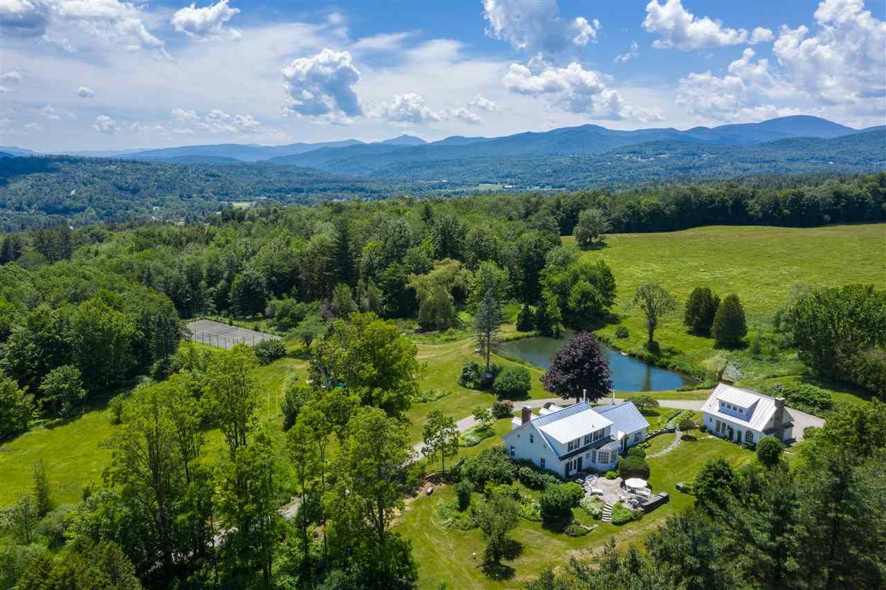 7.35 acres in Lamoille County, Vermont