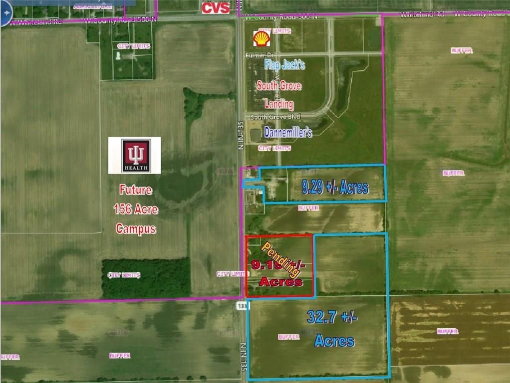 24.05 acres in Johnson County, Indiana