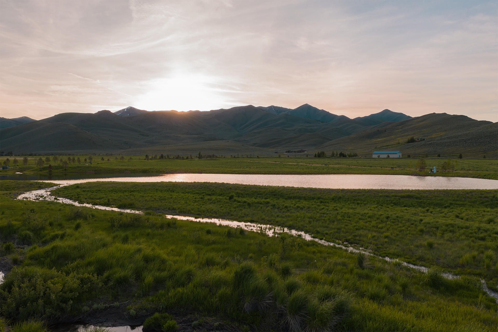 40 acres in Blaine County, Idaho