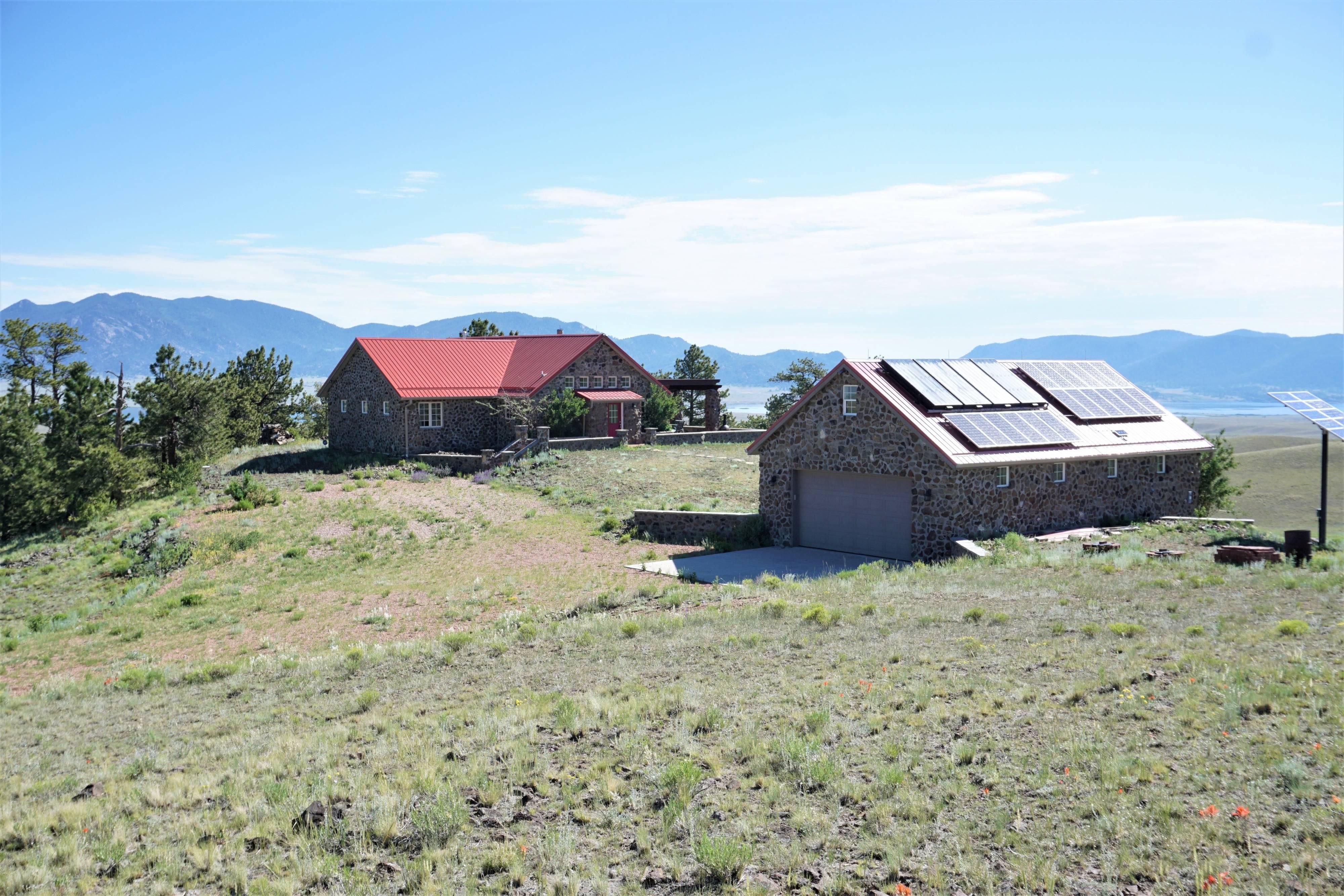 156 acres in Park County, Colorado