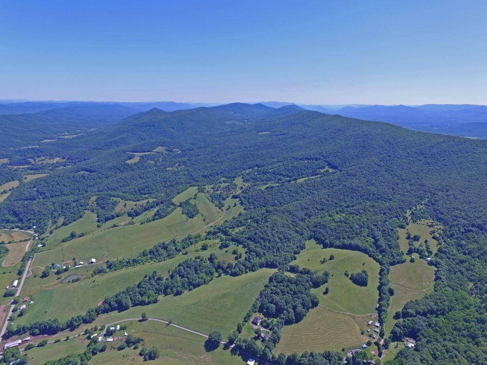 195 acres in Alleghany County, Virginia
