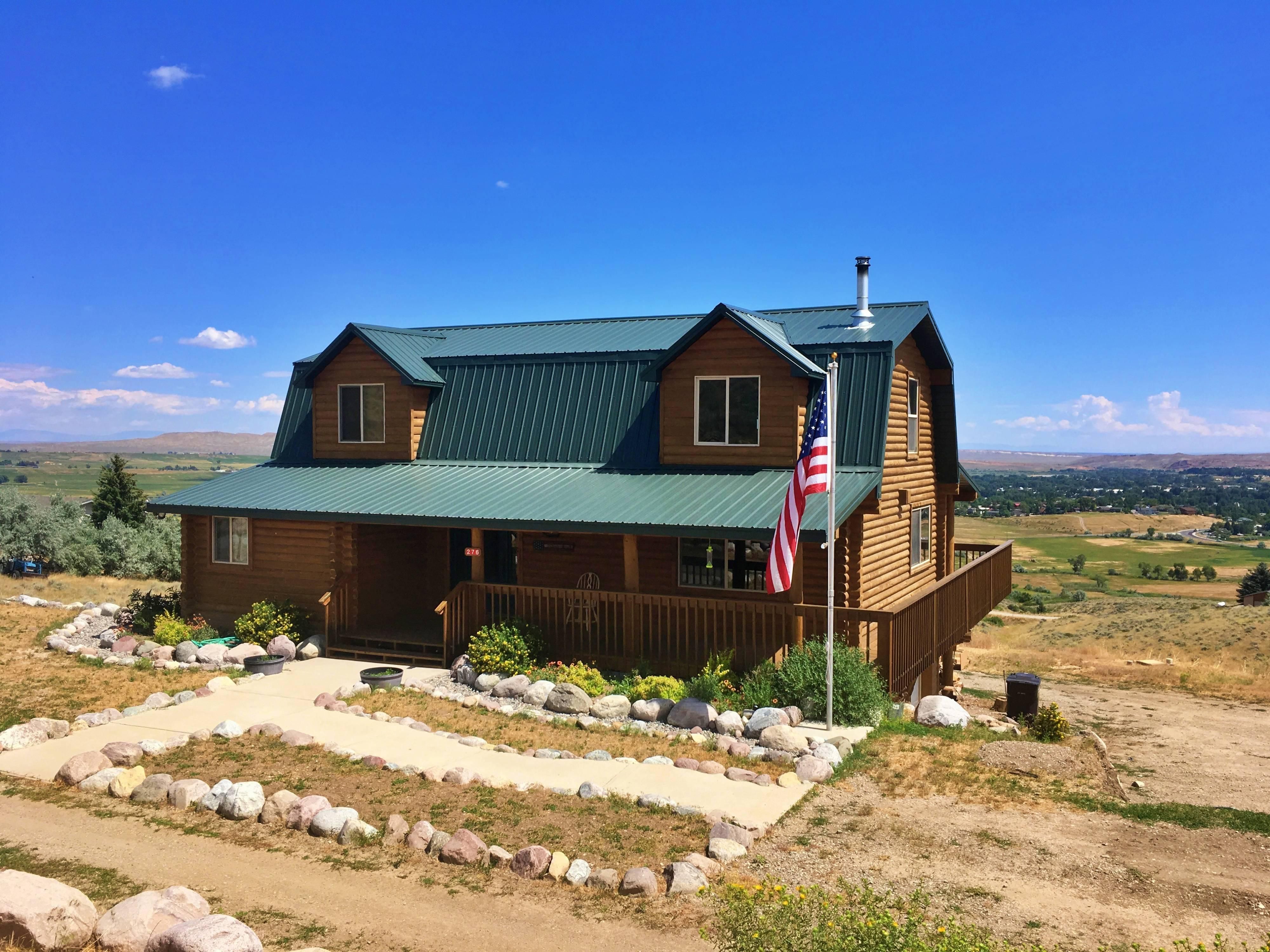 3.96 acres in Fremont County, Wyoming