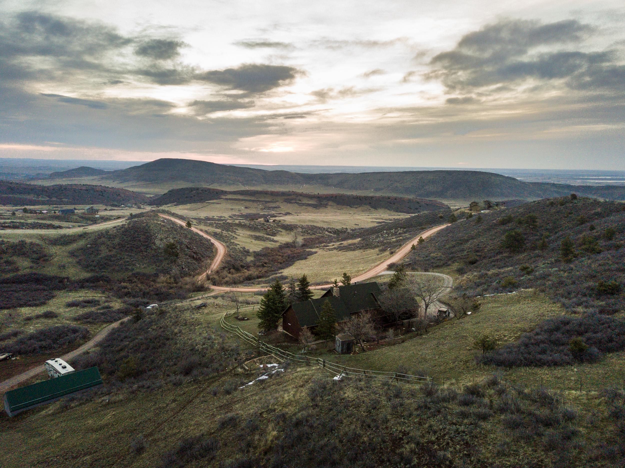 40 acres in Larimer County, Colorado