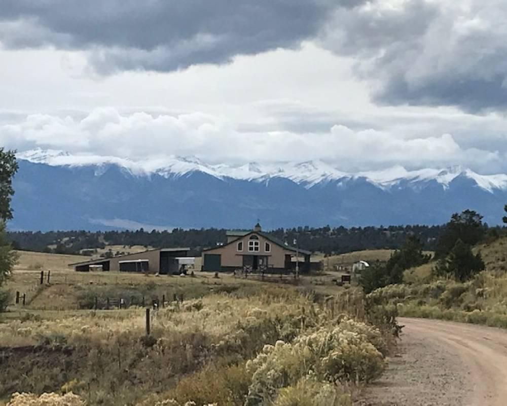 70.2 acres in Custer County, Colorado