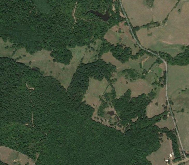 78 acres in Sabine County, Texas