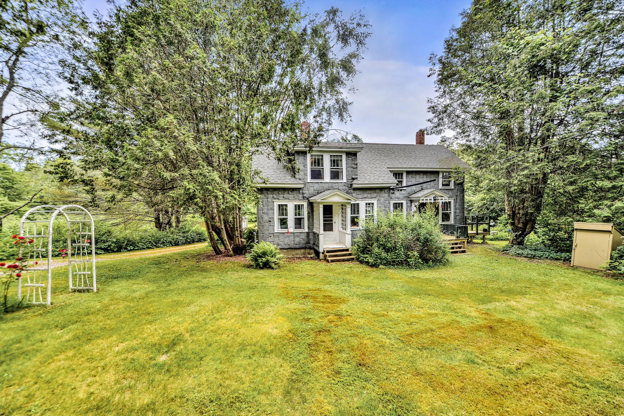 20 acres in Sagadahoc County, Maine