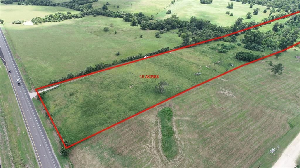 15 acres in Grimes County, Texas