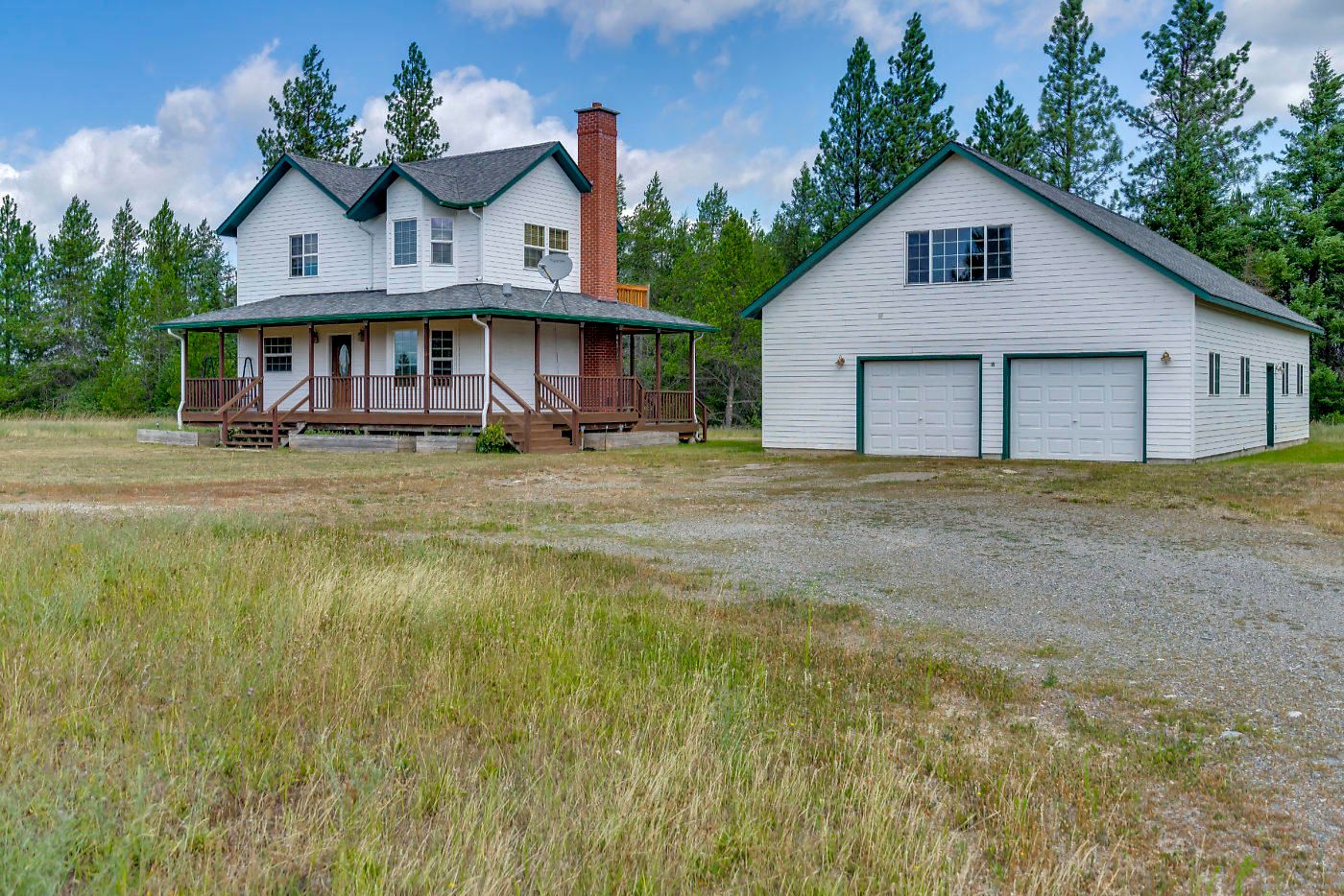 10 acres in Kootenai County, Idaho